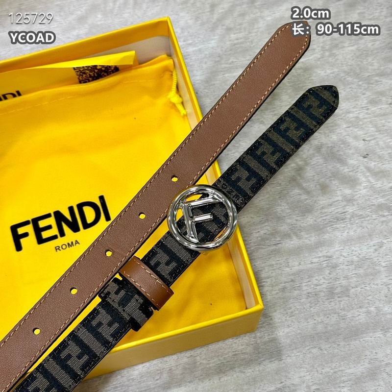 Fendi belt 20mmX90-115cm 8L (42)