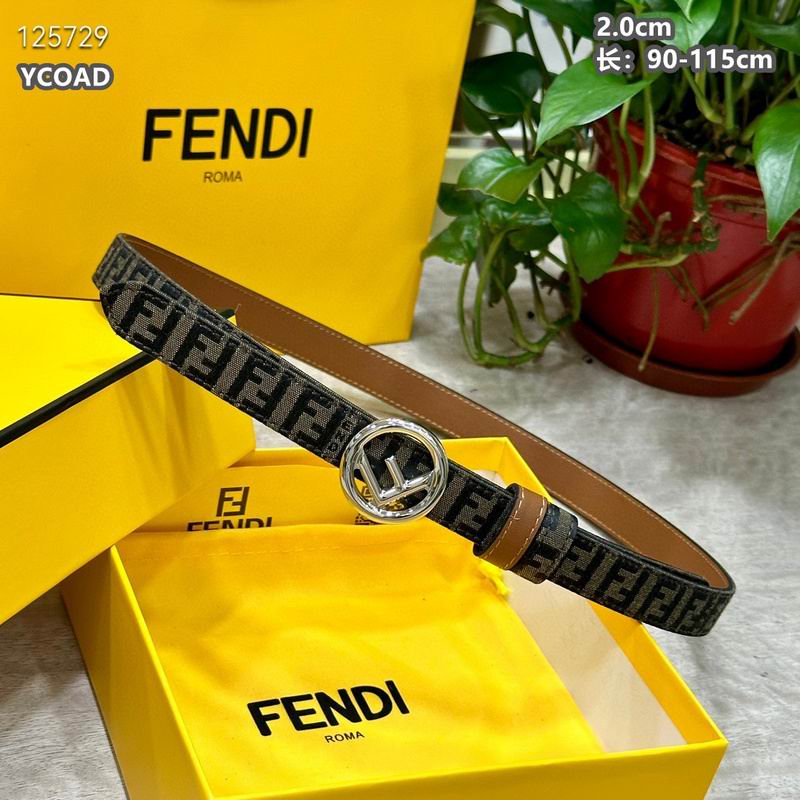 Fendi belt 20mmX90-115cm 8L (43)