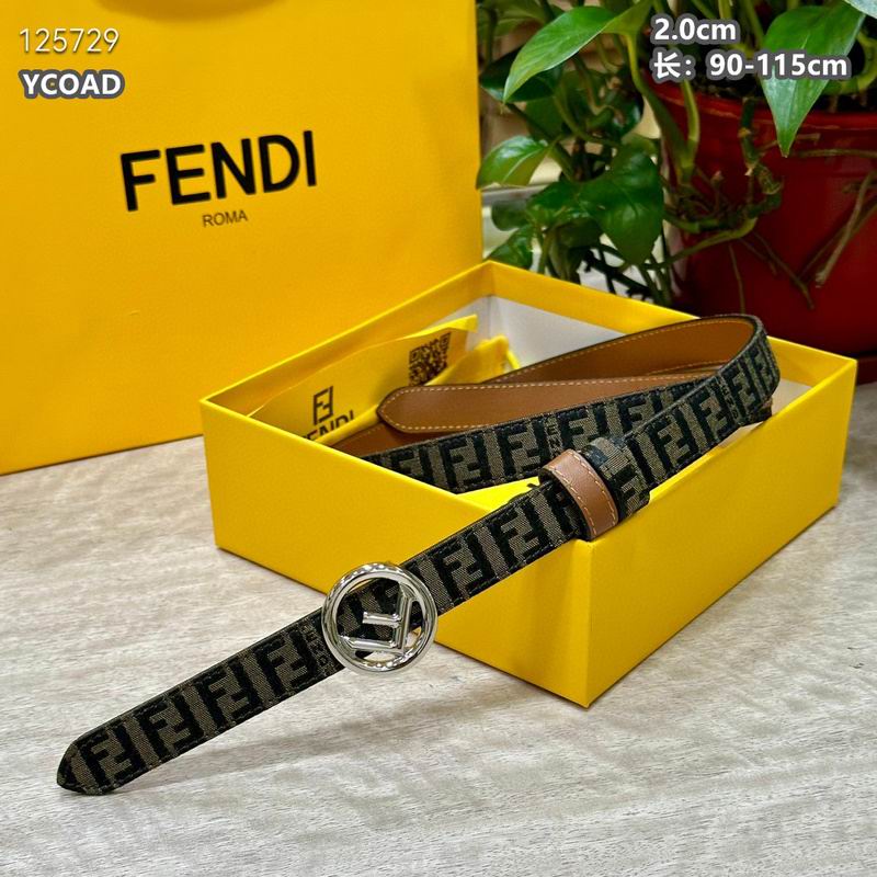 Fendi belt 20mmX90-115cm 8L (45)