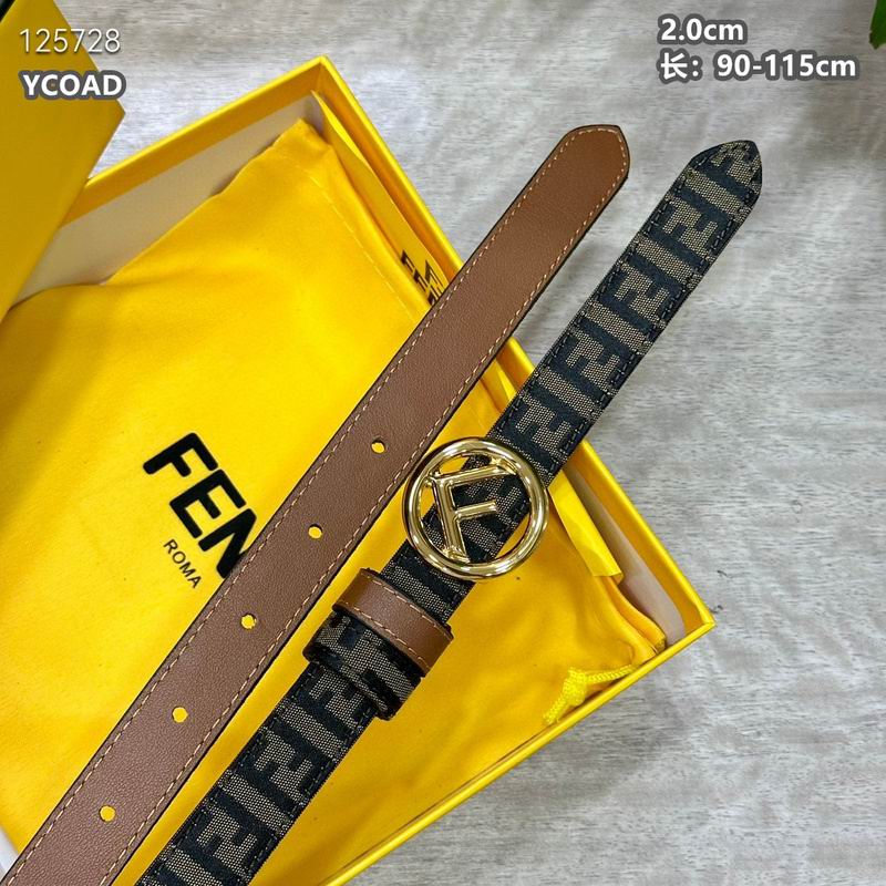 Fendi belt 20mmX90-115cm 8L (46)