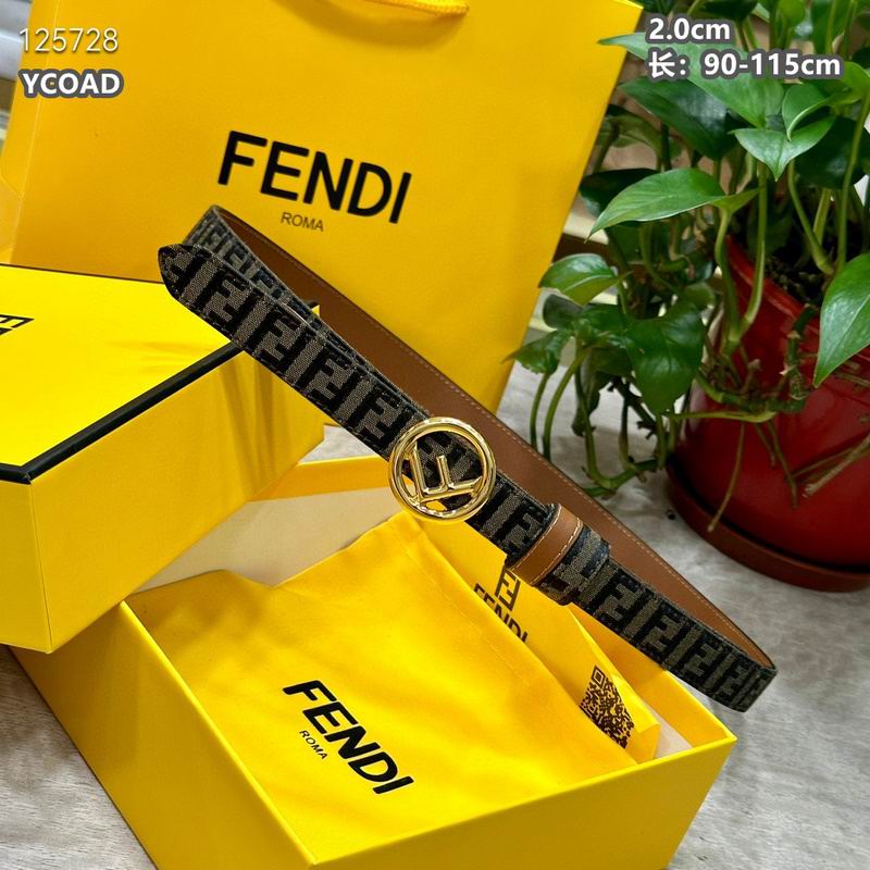 Fendi belt 20mmX90-115cm 8L (47)