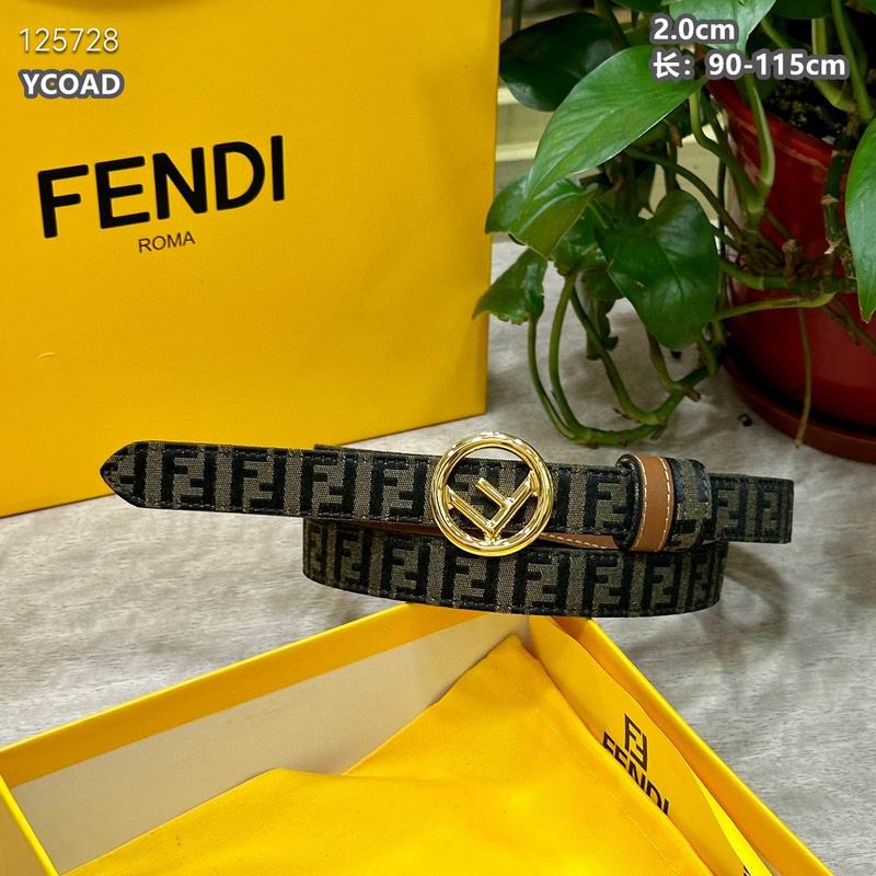 Fendi belt 20mmX90-115cm 8L (48)