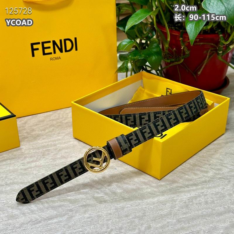 Fendi belt 20mmX90-115cm 8L (49)