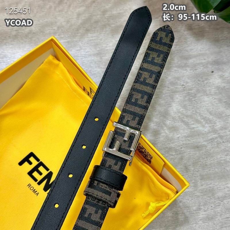 Fendi belt 20mmX95-115cm 8L (1)