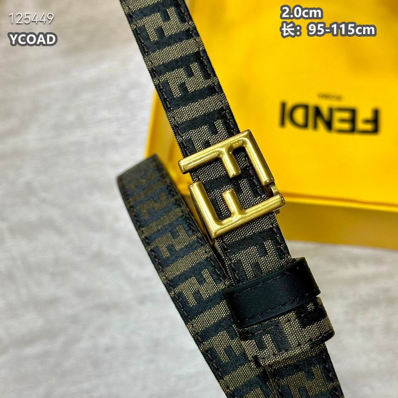 Fendi belt 20mmX95-115cm 8L (12)