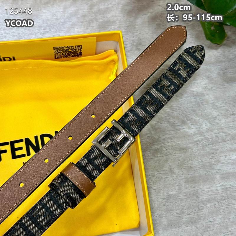 Fendi belt 20mmX95-115cm 8L (14)