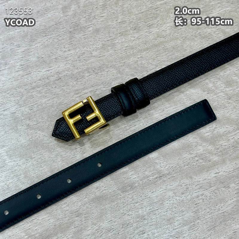 Fendi belt 20mmX95-115cm 8L (144)