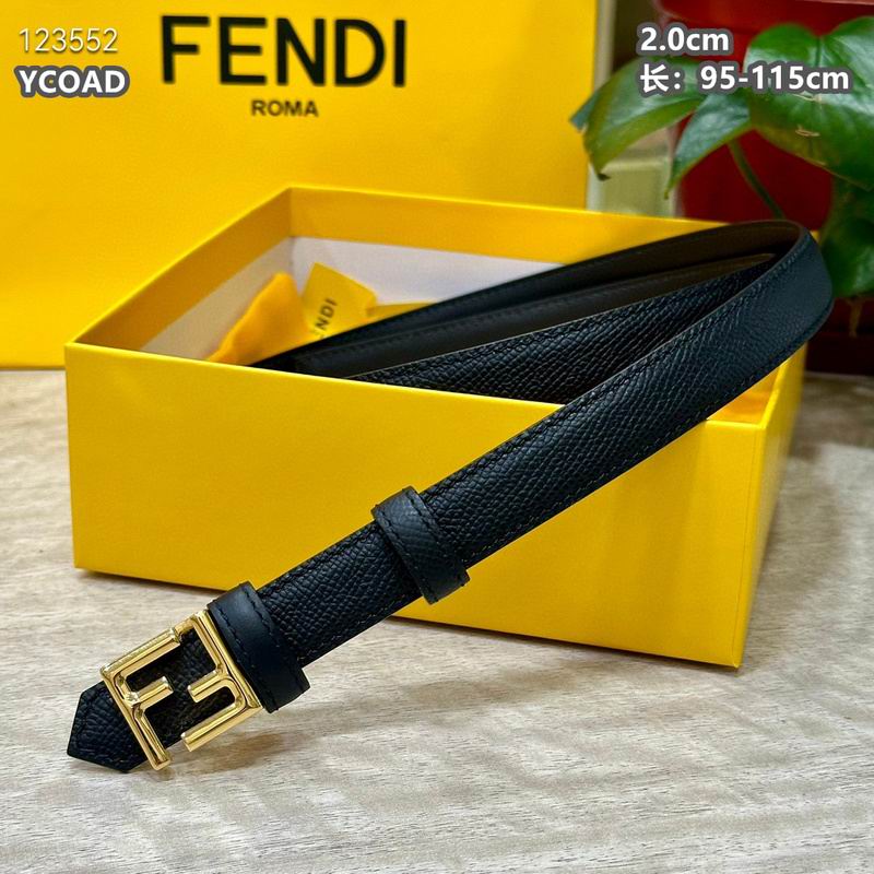 Fendi belt 20mmX95-115cm 8L (149)