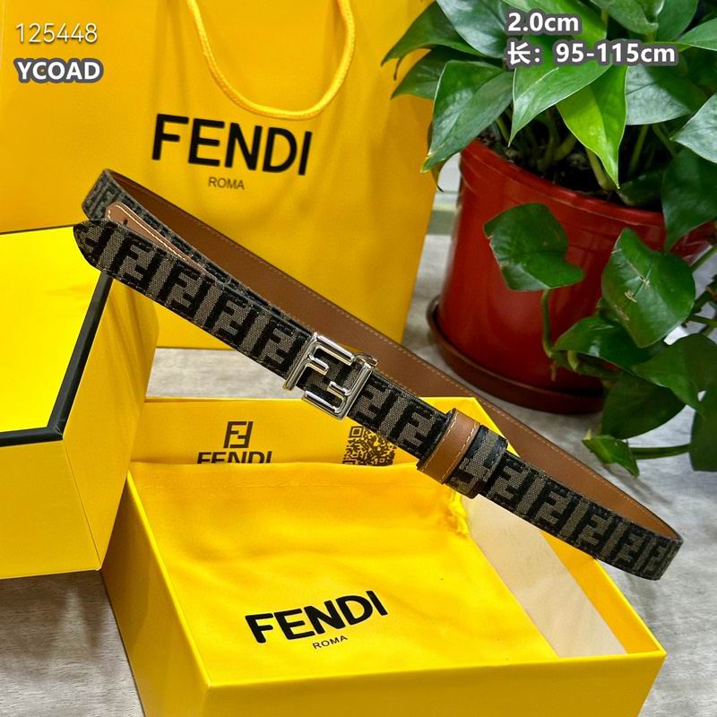 Fendi belt 20mmX95-115cm 8L (15)