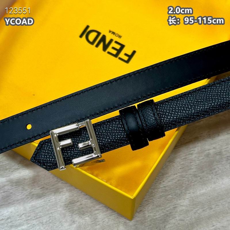 Fendi belt 20mmX95-115cm 8L (153)