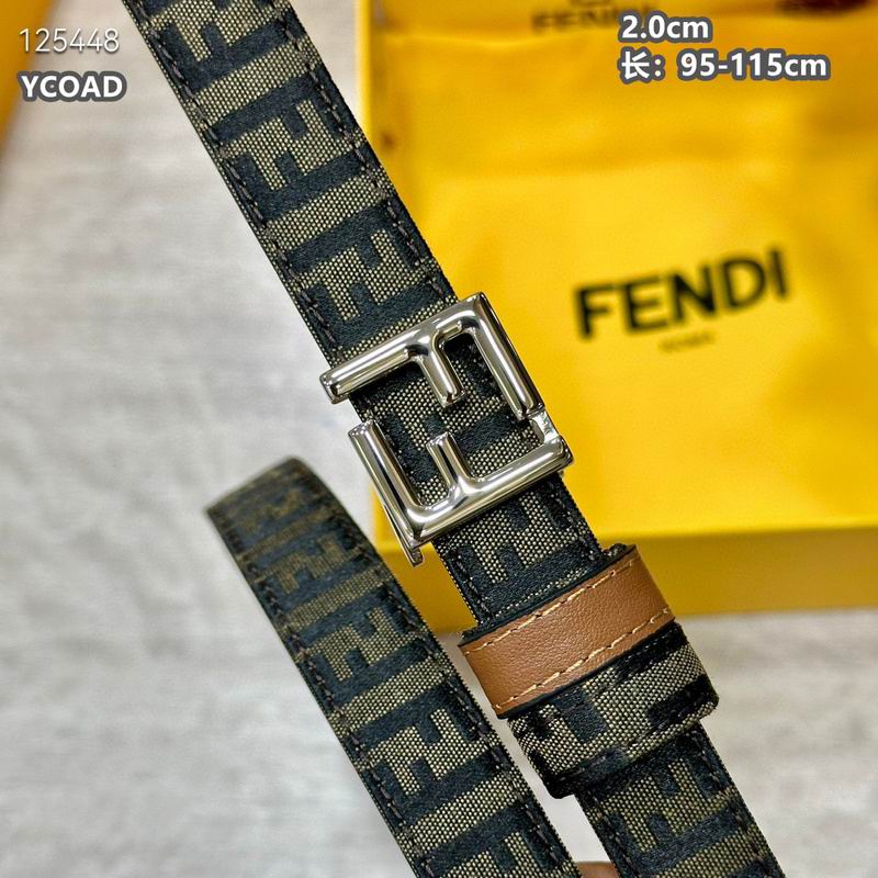 Fendi belt 20mmX95-115cm 8L (16)