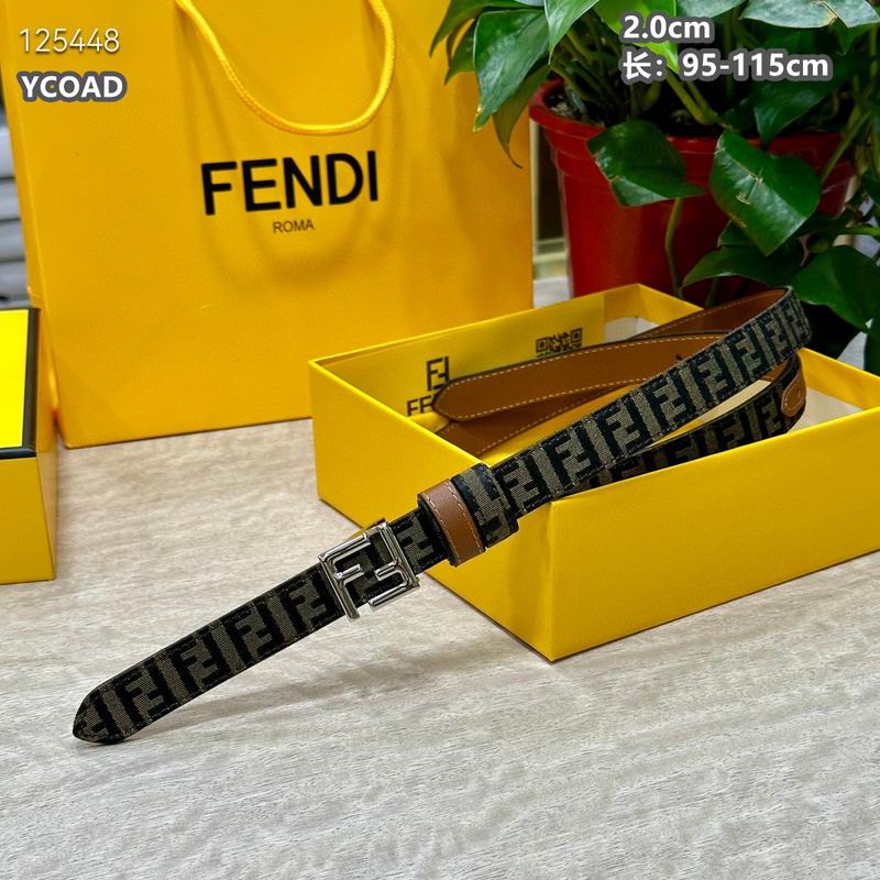 Fendi belt 20mmX95-115cm 8L (17)