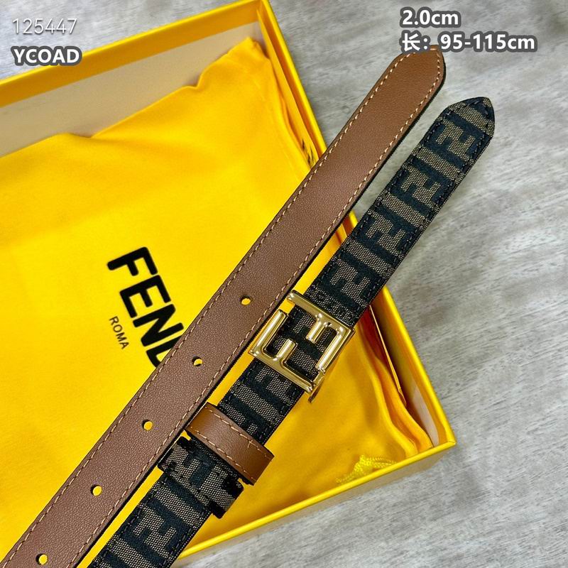 Fendi belt 20mmX95-115cm 8L (18)
