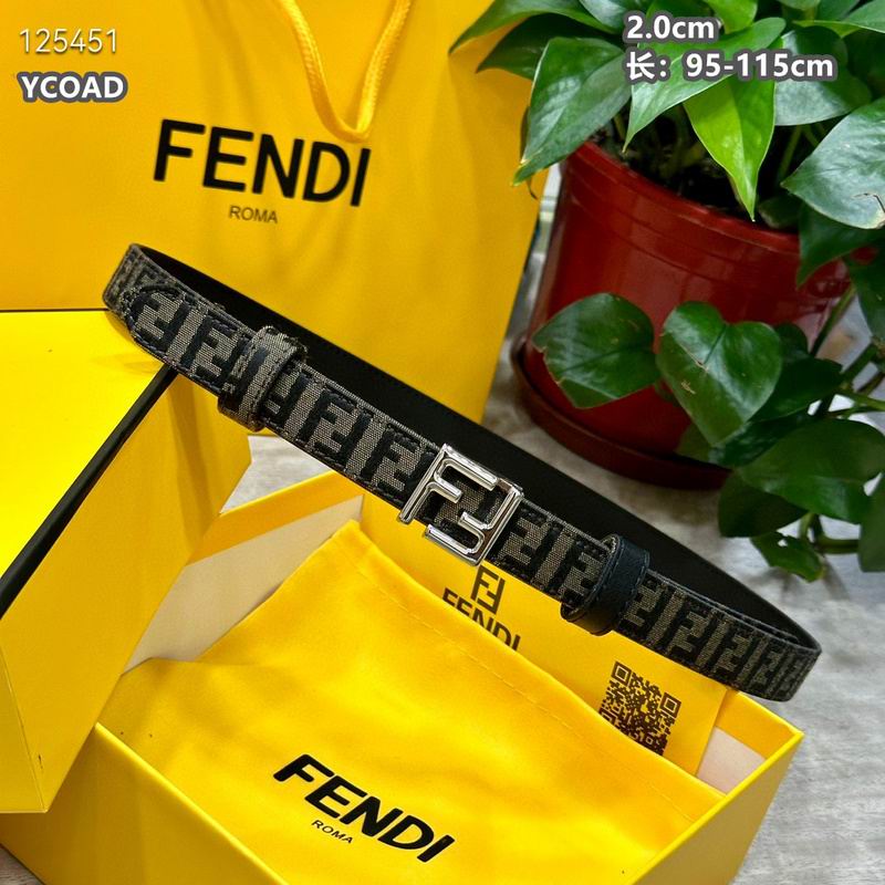 Fendi belt 20mmX95-115cm 8L (2)