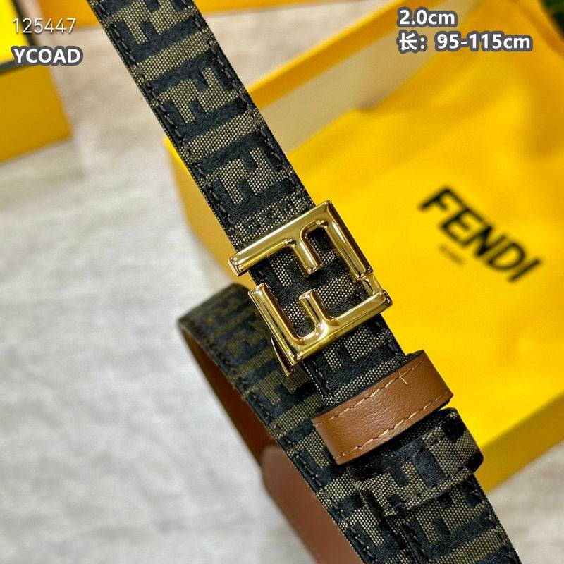Fendi belt 20mmX95-115cm 8L (20)