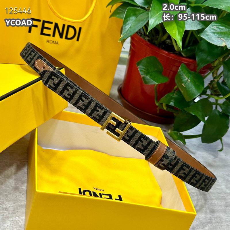 Fendi belt 20mmX95-115cm 8L (23)