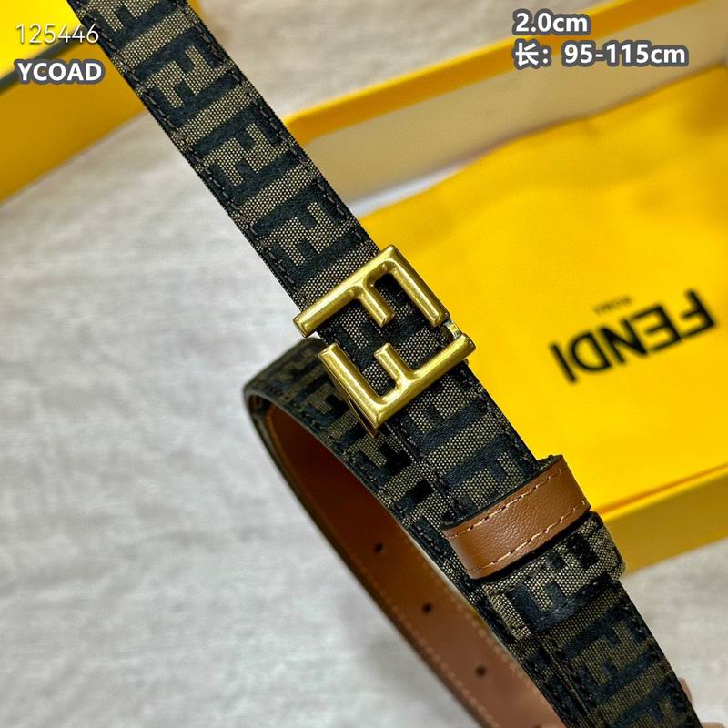 Fendi belt 20mmX95-115cm 8L (24)