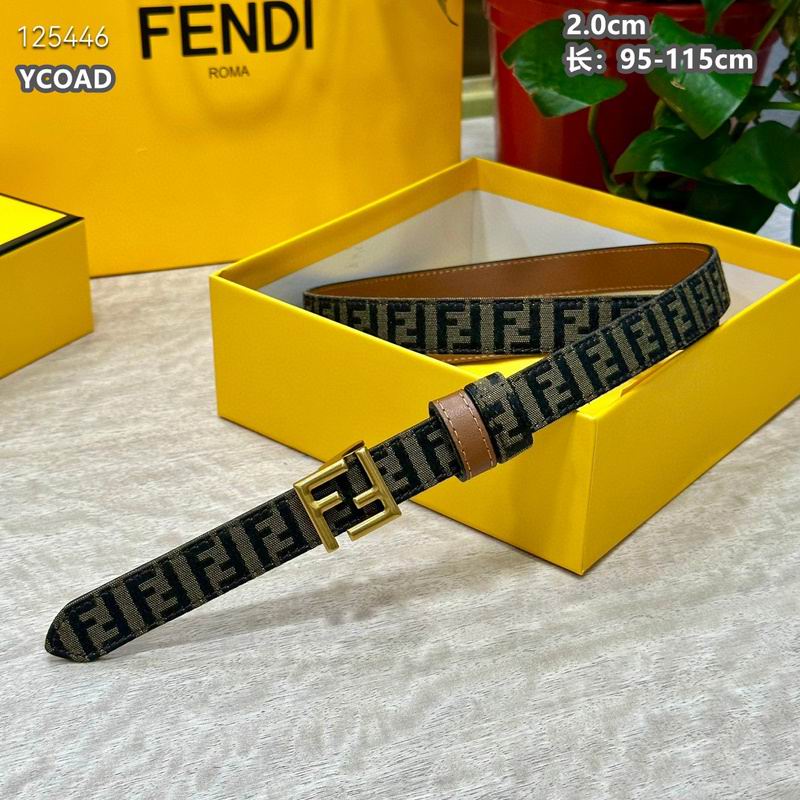 Fendi belt 20mmX95-115cm 8L (25)