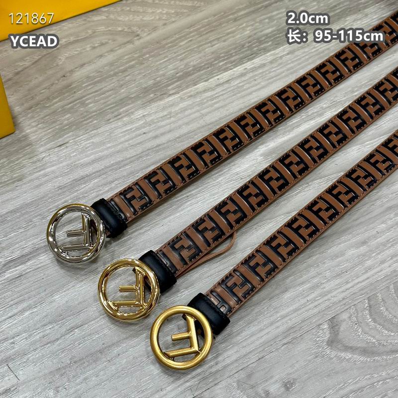 Fendi belt 20mmX95-115cm 8L (288)