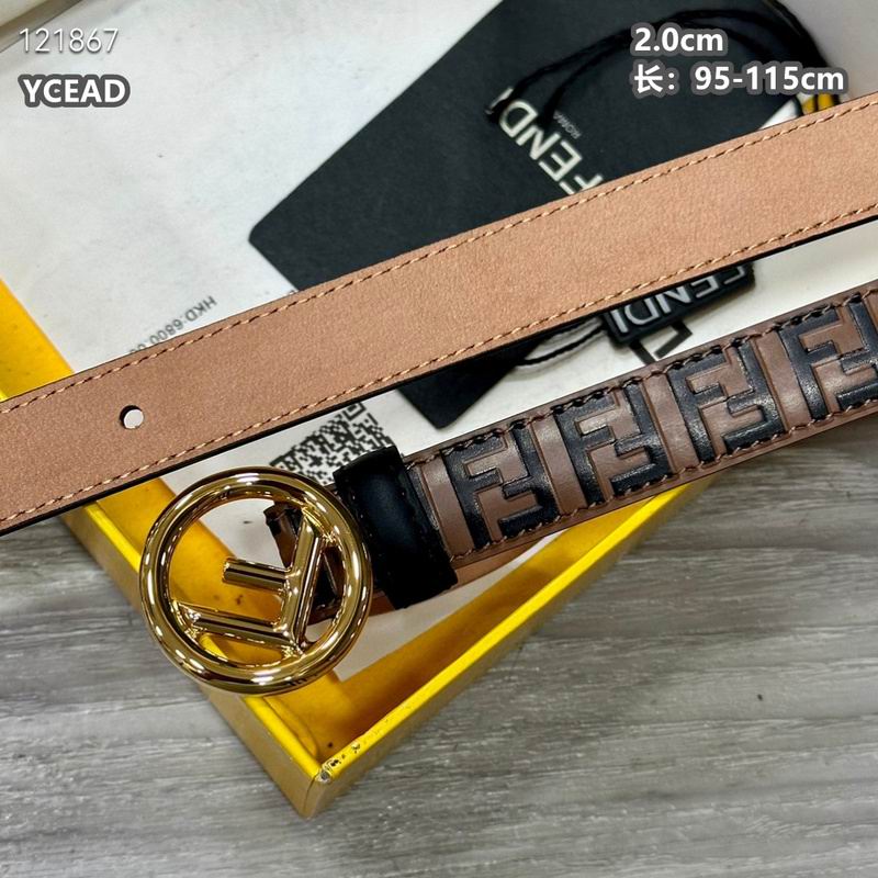 Fendi belt 20mmX95-115cm 8L (292)