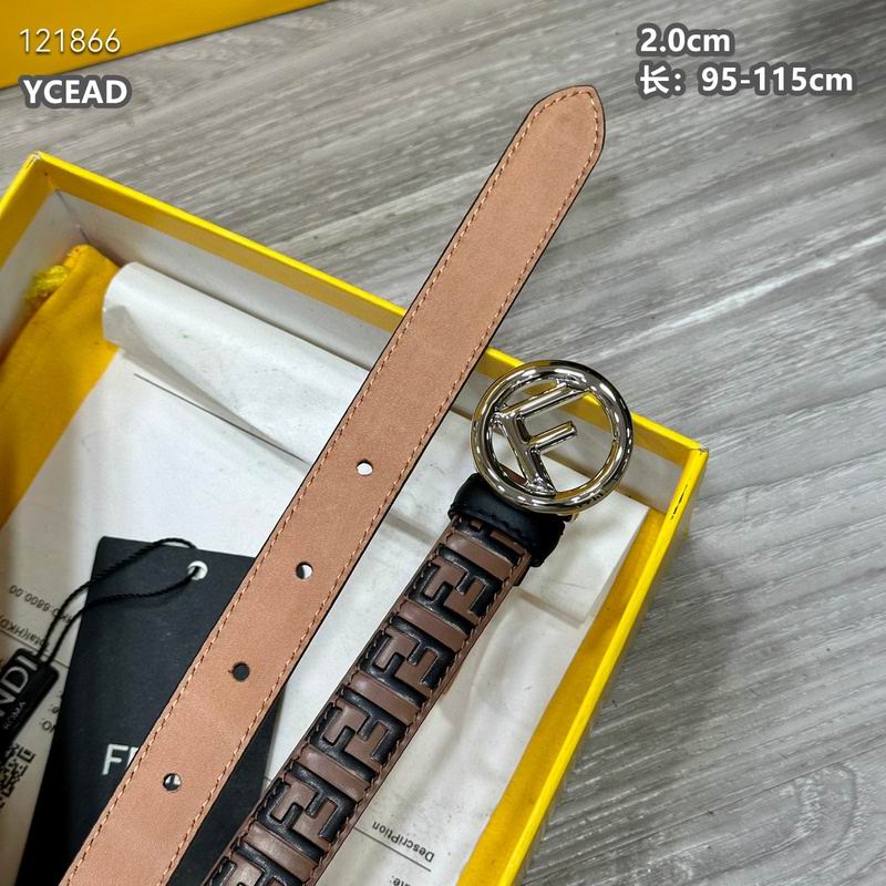 Fendi belt 20mmX95-115cm 8L (294)