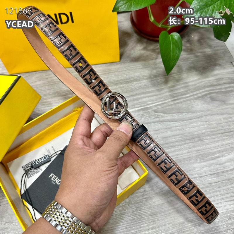 Fendi belt 20mmX95-115cm 8L (296)