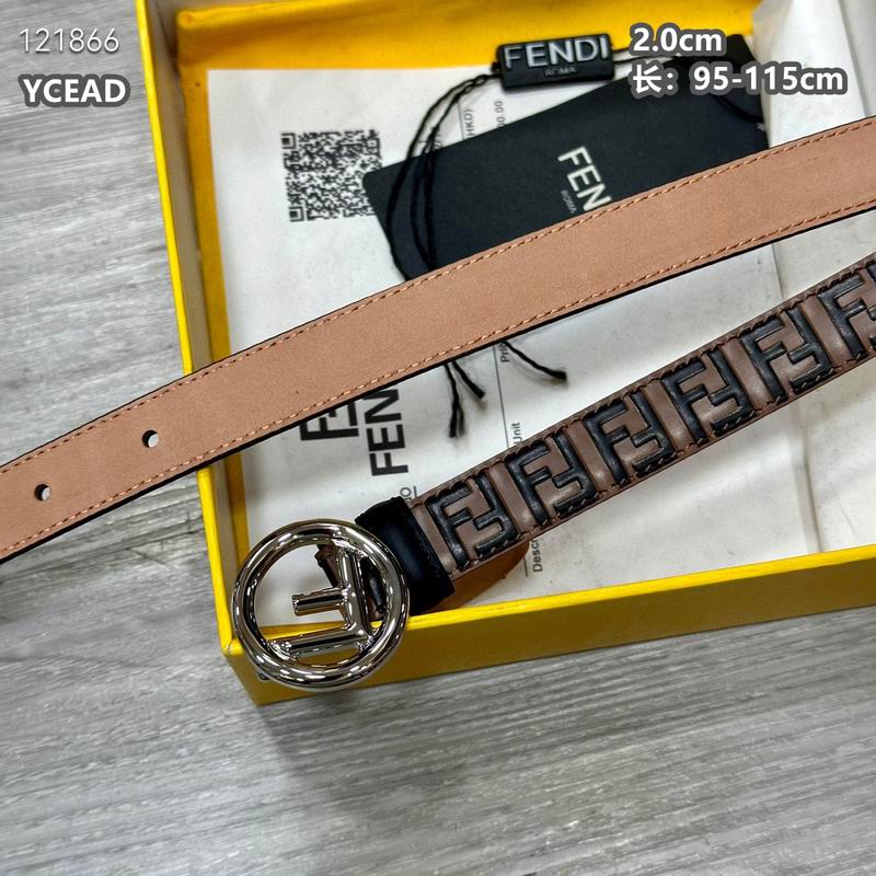Fendi belt 20mmX95-115cm 8L (297)