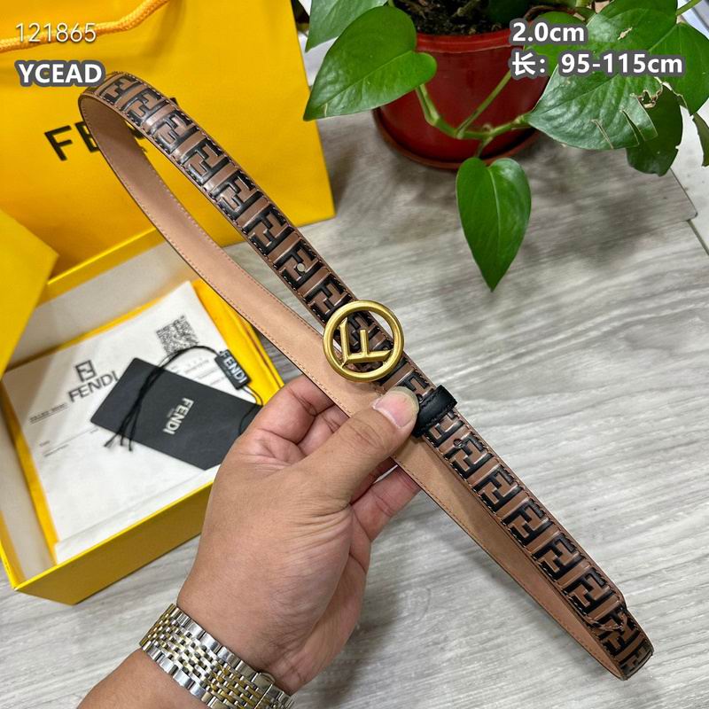 Fendi belt 20mmX95-115cm 8L (299)