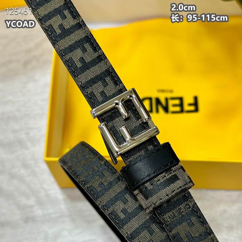 Fendi belt 20mmX95-115cm 8L (3)