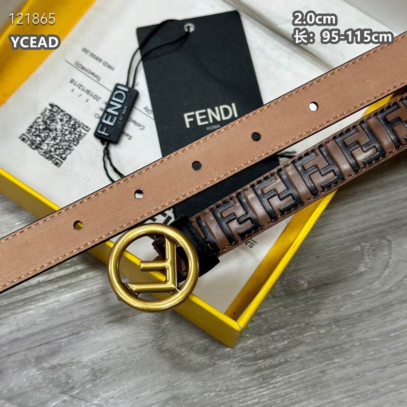 Fendi belt 20mmX95-115cm 8L (300)