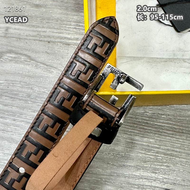 Fendi belt 20mmX95-115cm 8L (303)