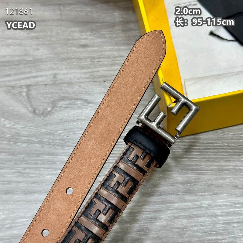 Fendi belt 20mmX95-115cm 8L (304)