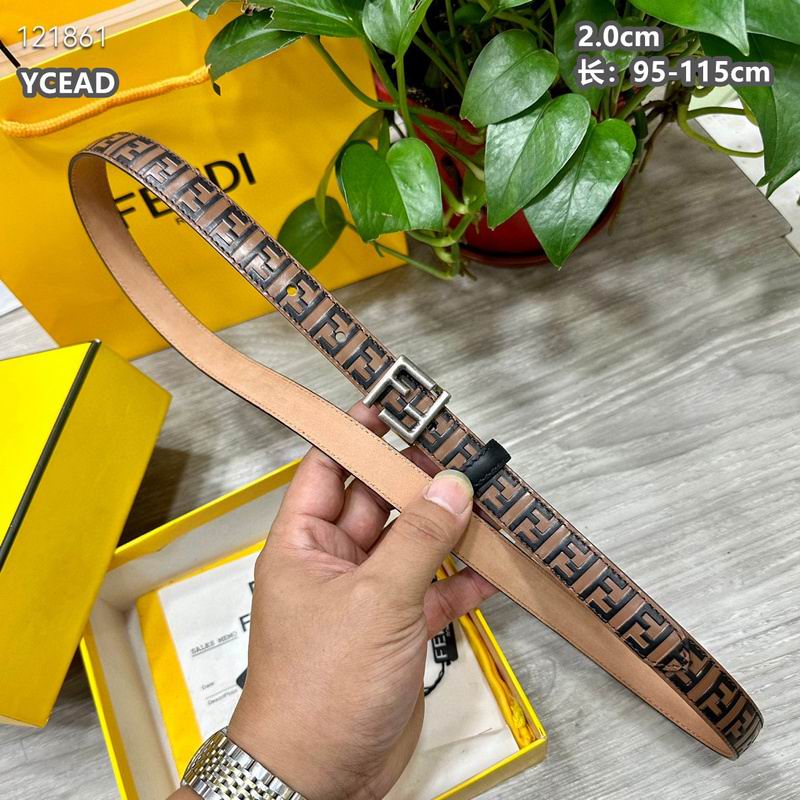 Fendi belt 20mmX95-115cm 8L (305)