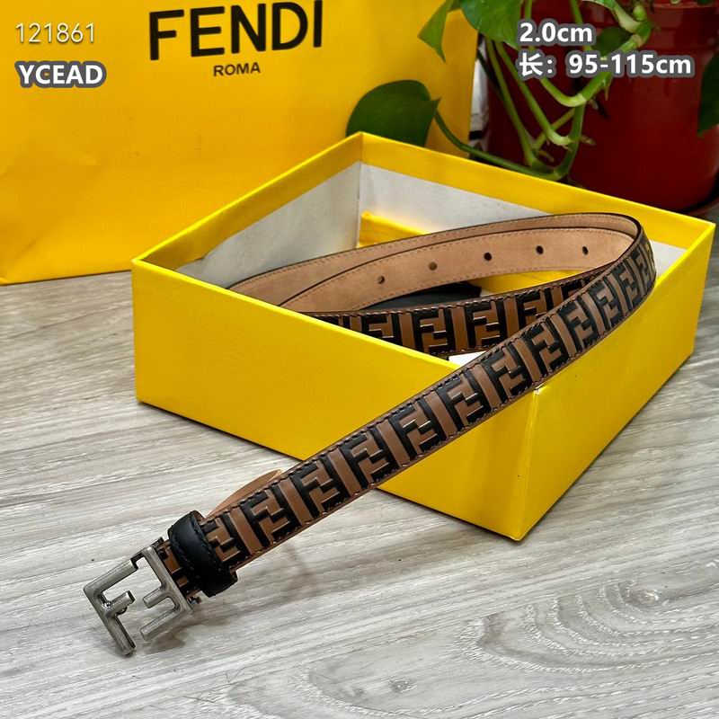 Fendi belt 20mmX95-115cm 8L (306)
