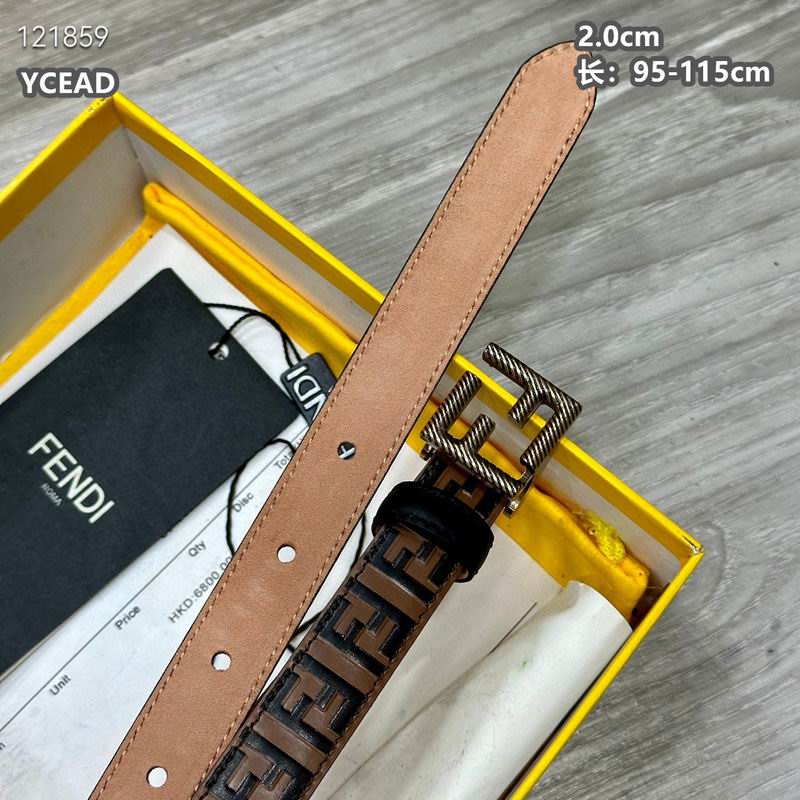 Fendi belt 20mmX95-115cm 8L (311)