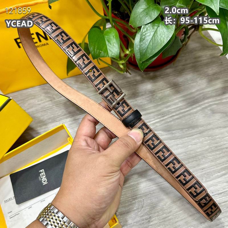 Fendi belt 20mmX95-115cm 8L (312)