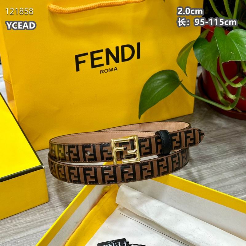 Fendi belt 20mmX95-115cm 8L (317)
