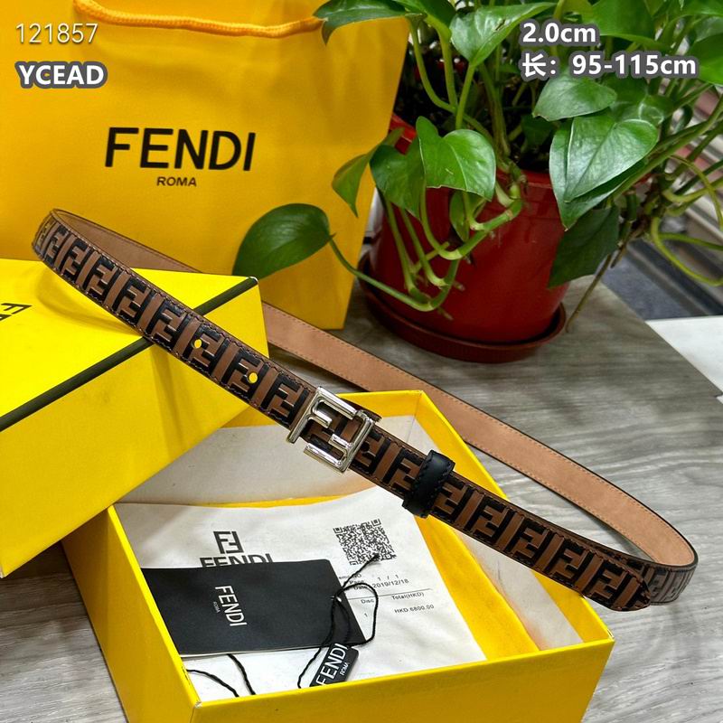 Fendi belt 20mmX95-115cm 8L (322)