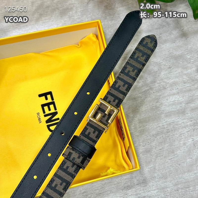 Fendi belt 20mmX95-115cm 8L (5)
