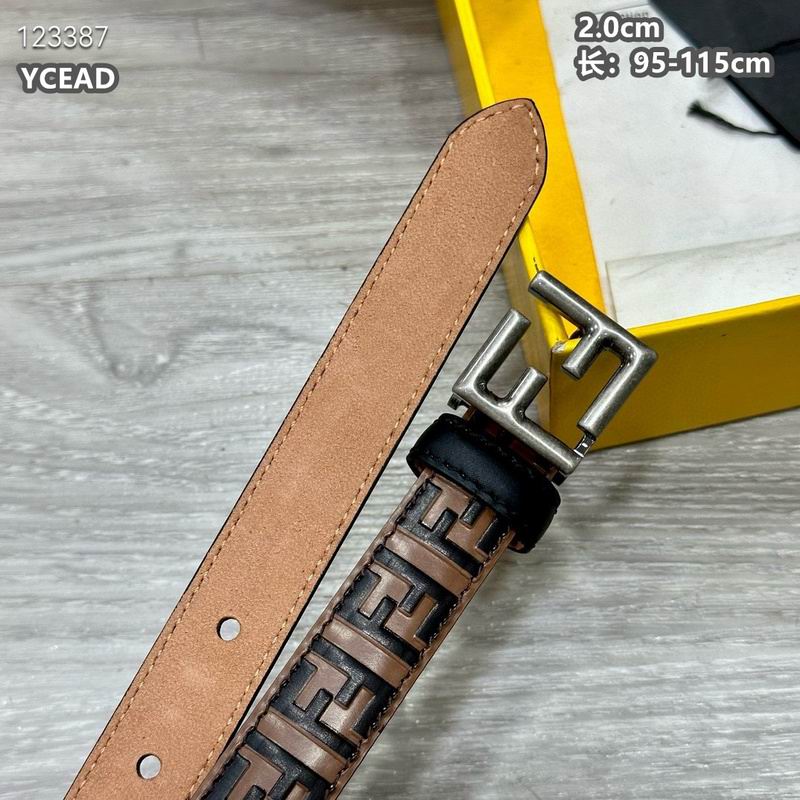 Fendi belt 20mmX95-115cm 8L (50)
