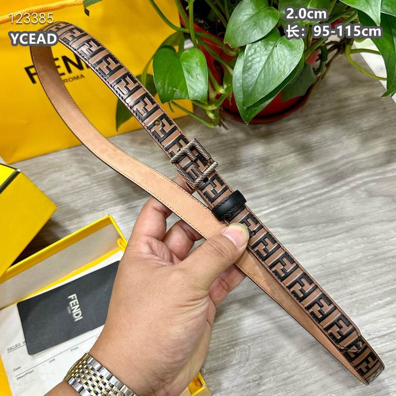 Fendi belt 20mmX95-115cm 8L (60)