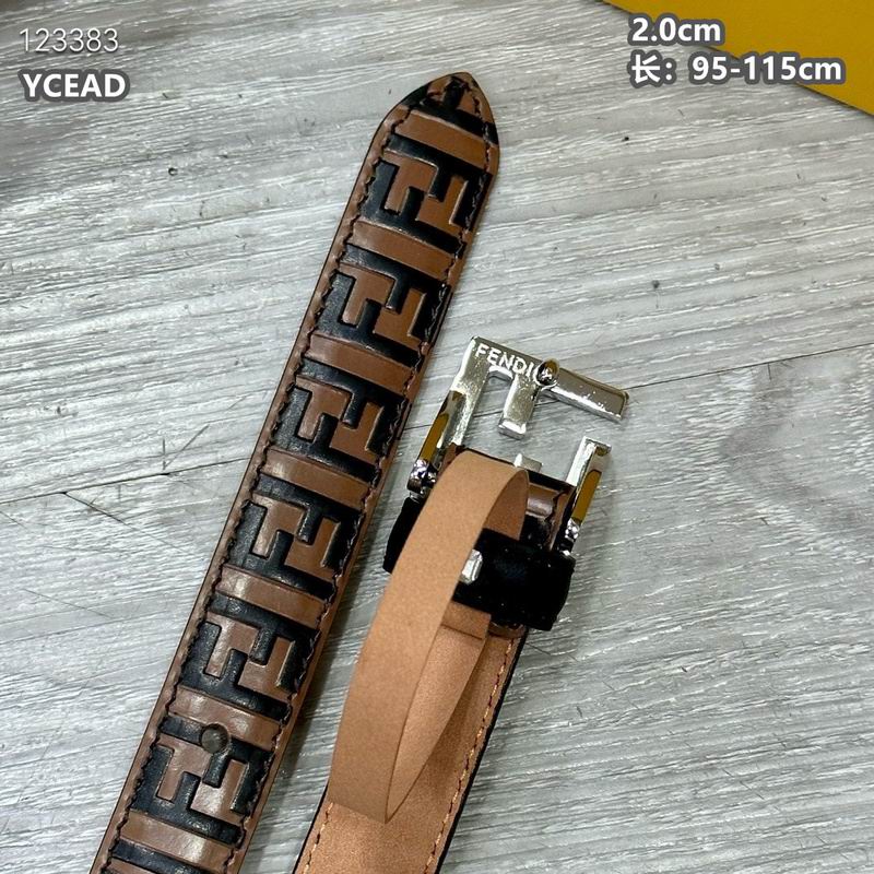 Fendi belt 20mmX95-115cm 8L (66)