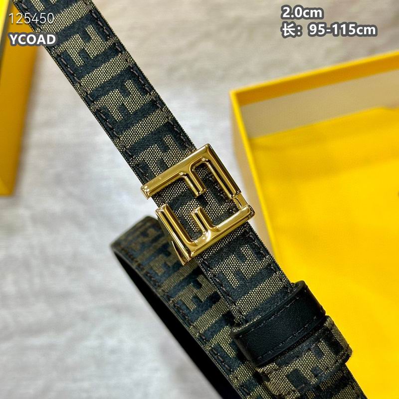 Fendi belt 20mmX95-115cm 8L (7)