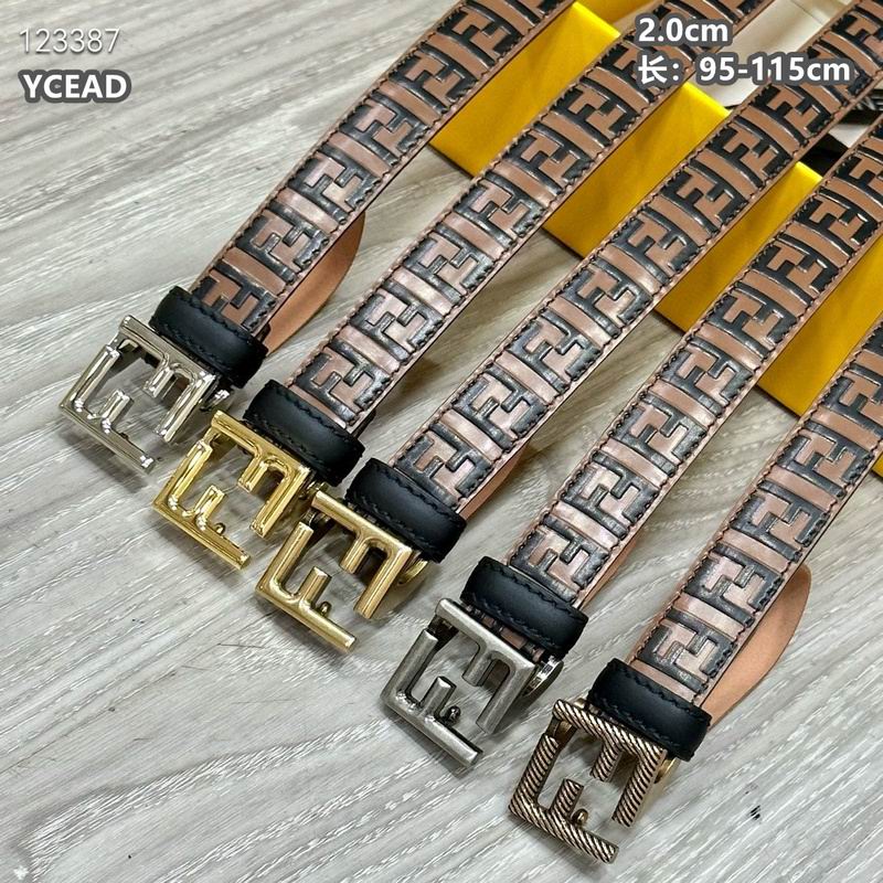 Fendi belt 20mmX95-115cm 8L (70)