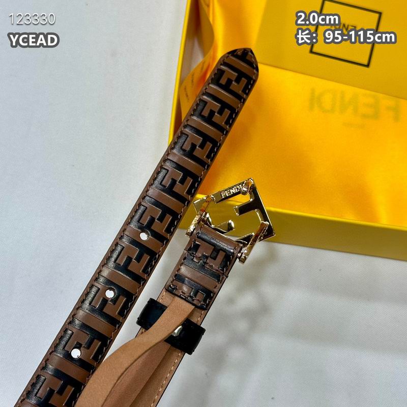 Fendi belt 20mmX95-115cm 8L (75)