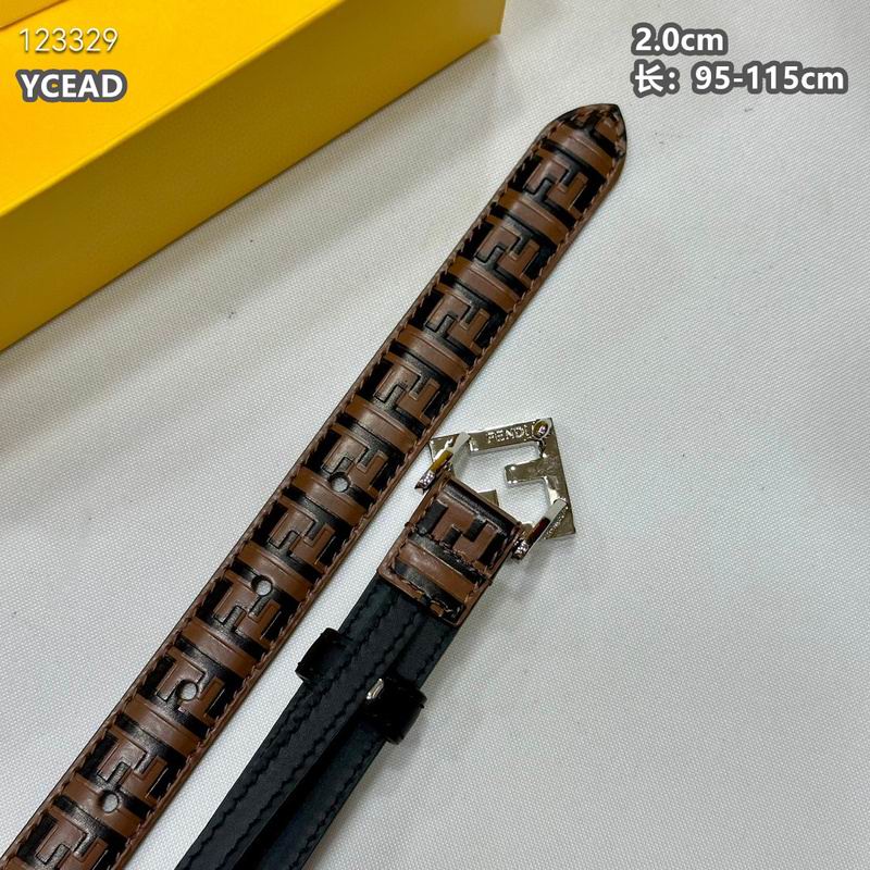 Fendi belt 20mmX95-115cm 8L (79)