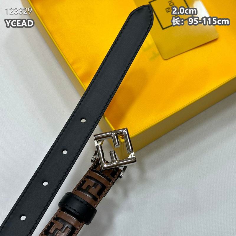 Fendi belt 20mmX95-115cm 8L (80)