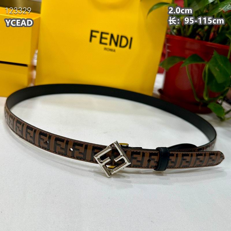 Fendi belt 20mmX95-115cm 8L (81)