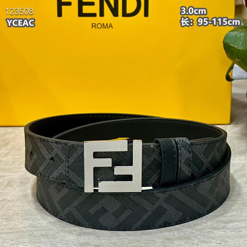Fendi belt 30mmX95-115cm  8L (10)