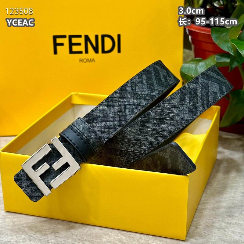 Fendi belt 30mmX95-115cm  8L (11)